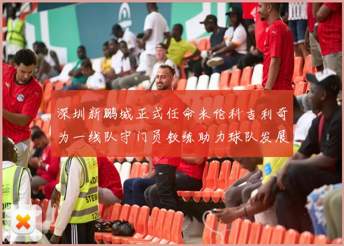 深圳新鹏城正式任命米伦科吉利奇为一线队守门员教练助力球队发展